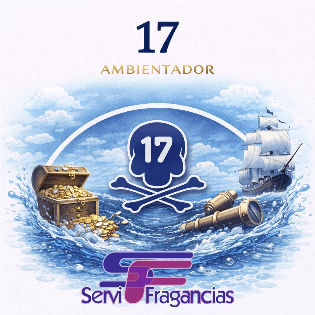 ambientador profesional 17 servifragancias aroma fresco potente