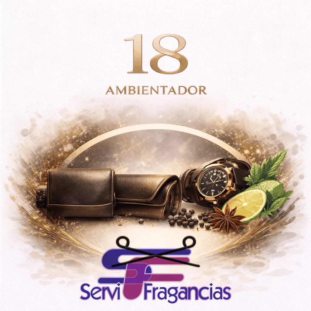 ambientador profesional 18 servifragancias aroma elegante