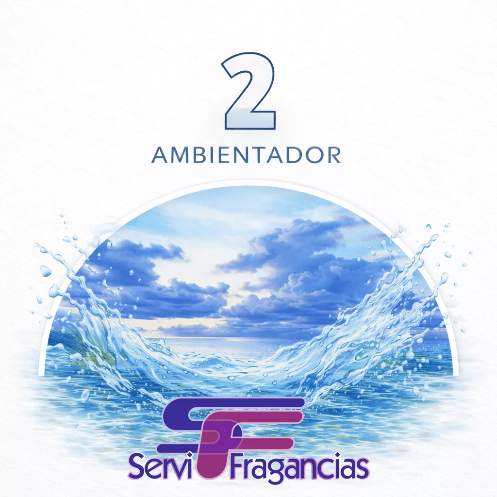 ambientador profesional 2 servifragancias aroma fresco empresarial