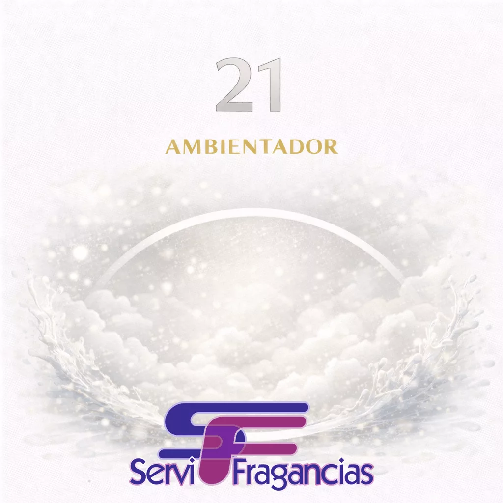 ambientador profesional 21 servifragancias aroma fresco hotel