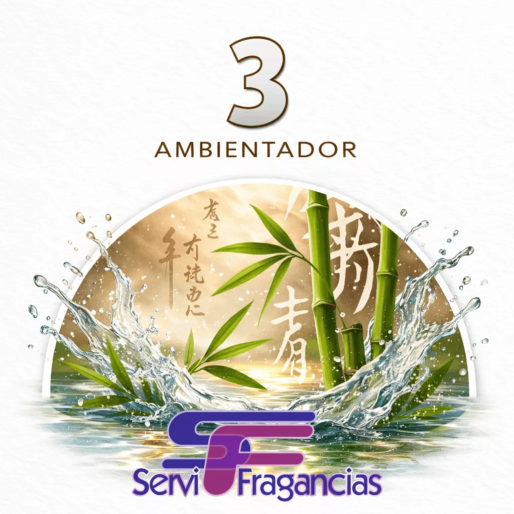 ambientador profesional 3 servifragancias aroma equilibrado