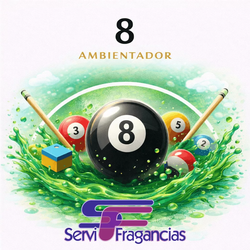 ambientador profesional 8 servifragancias aroma elegante