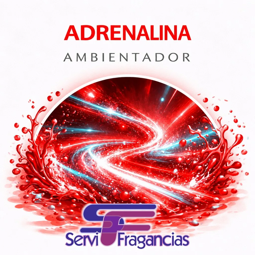 ambientador profesional Adrenalina Servifragancias aroma intenso