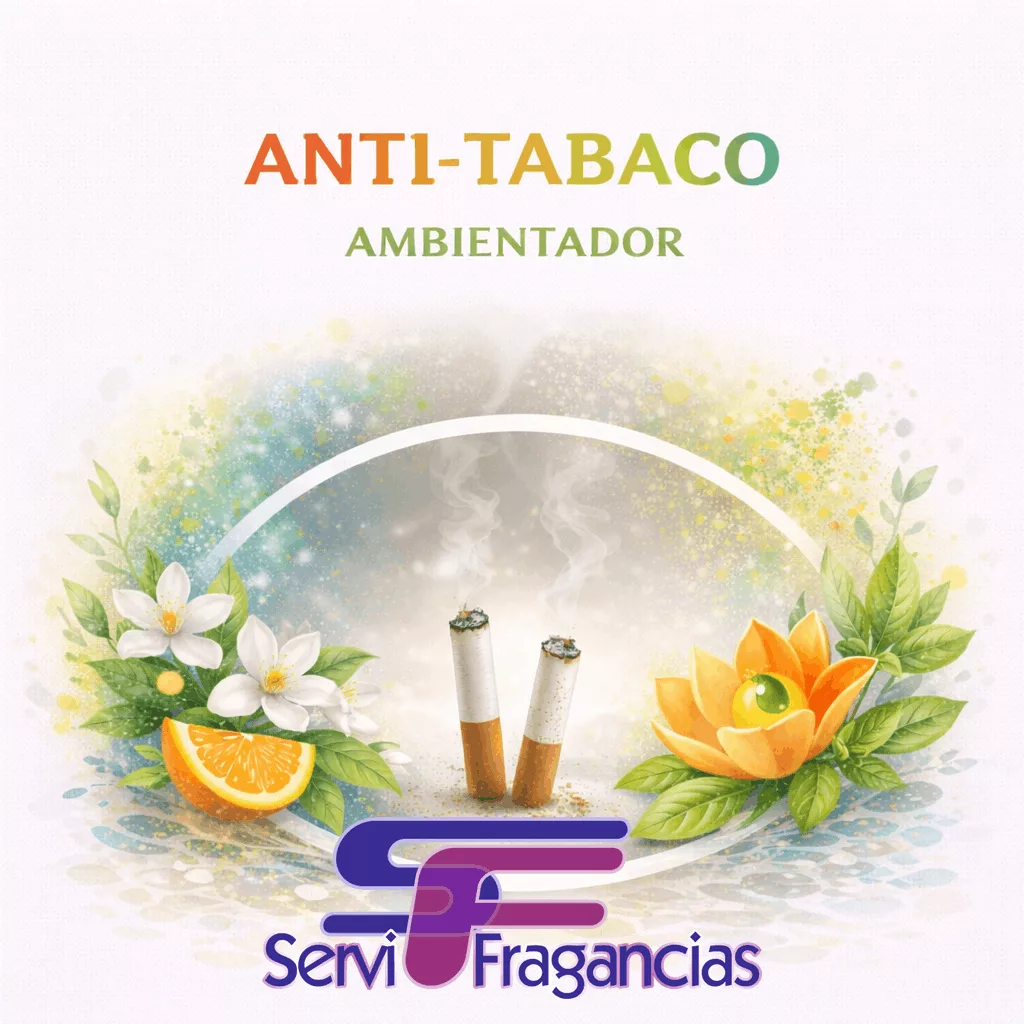 ambientador profesional anti tabaco servifragancias