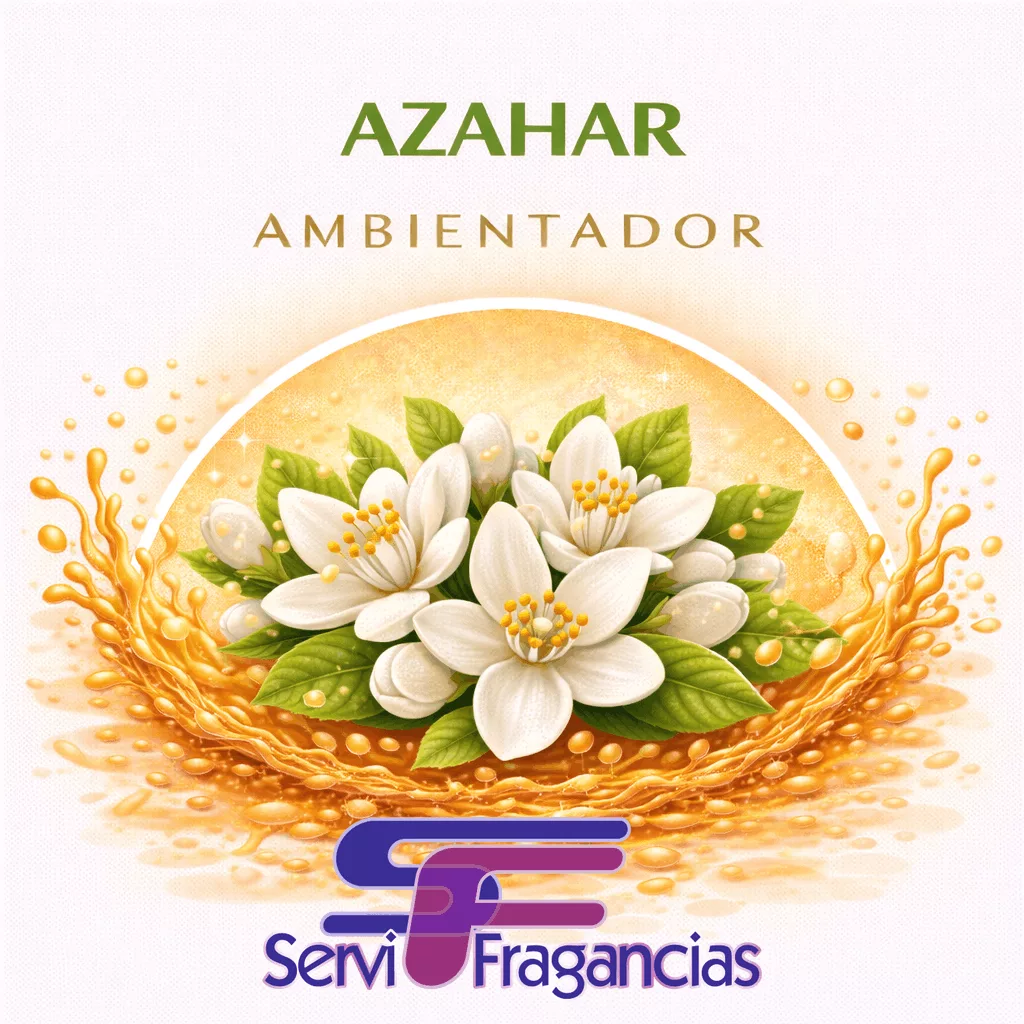 ambientador profesional Azahar servifragancias fragancia floral