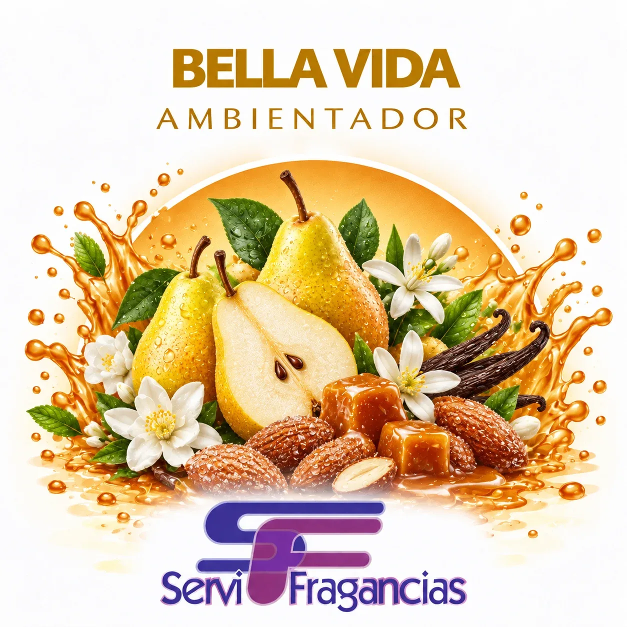 Ambientador hidroalcohólico Bella Vida Servifragancias