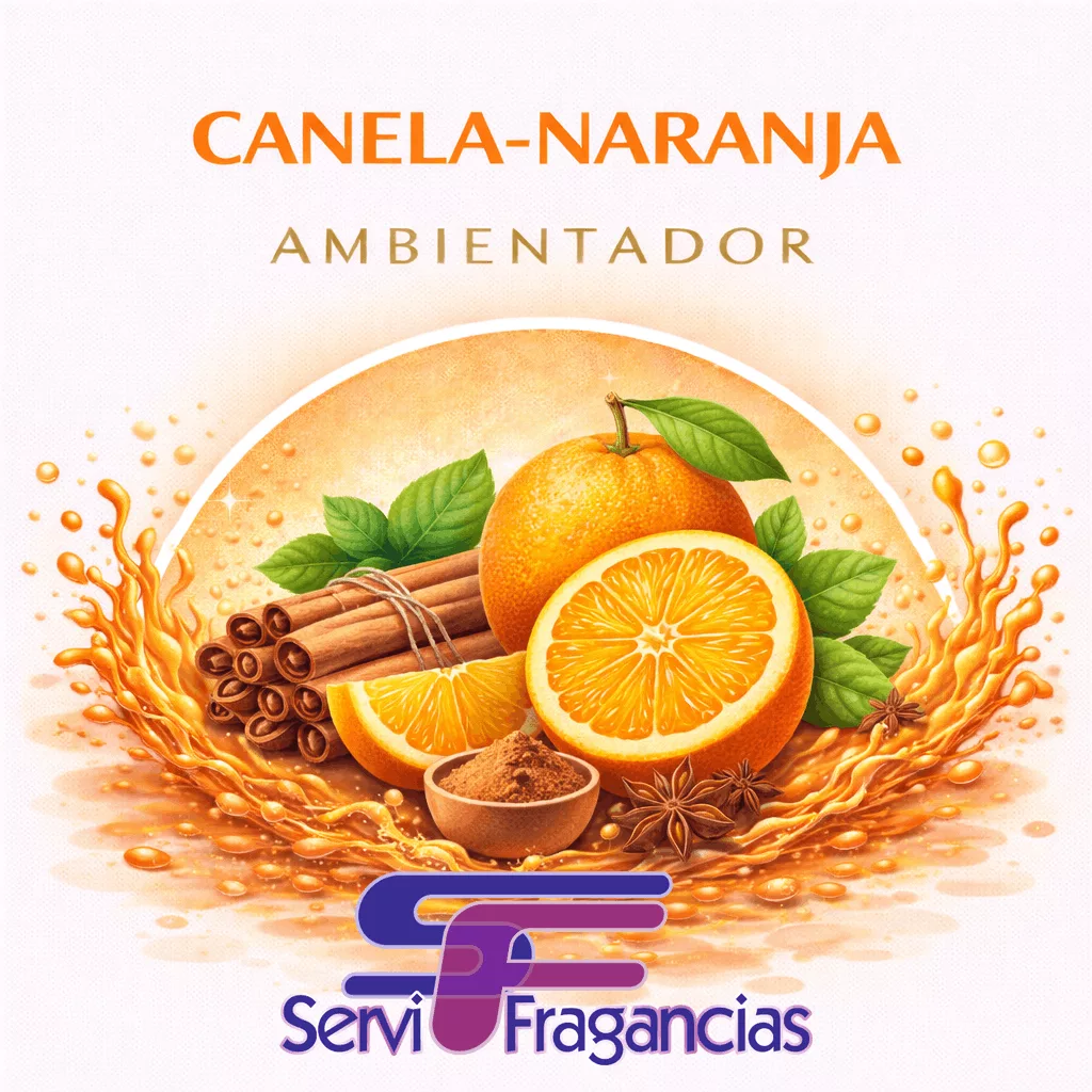 ambientador profesional Canela Naranja servifragancias aroma especiado