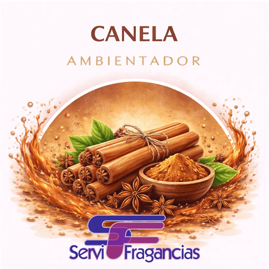 ambientador profesional canela servifragancias