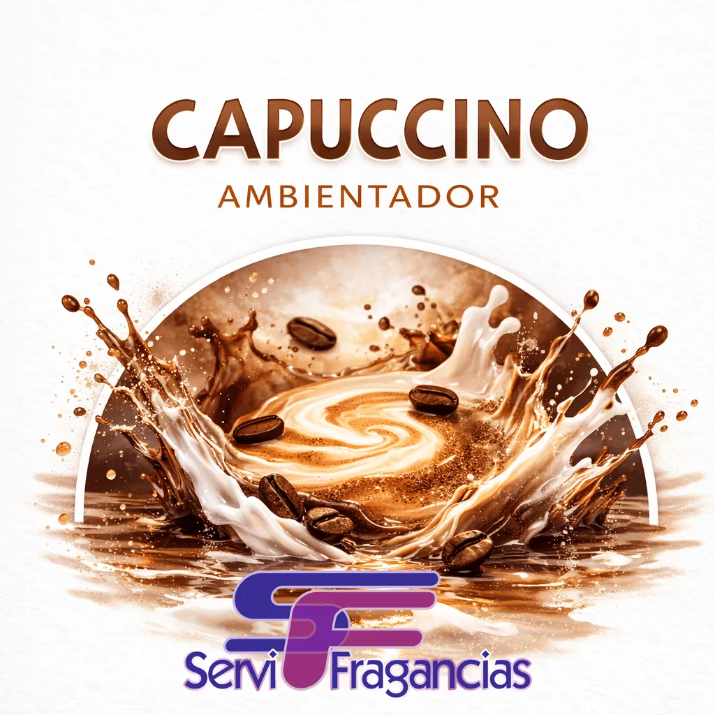 ambientador profesional Capuccino servifragancias aroma café