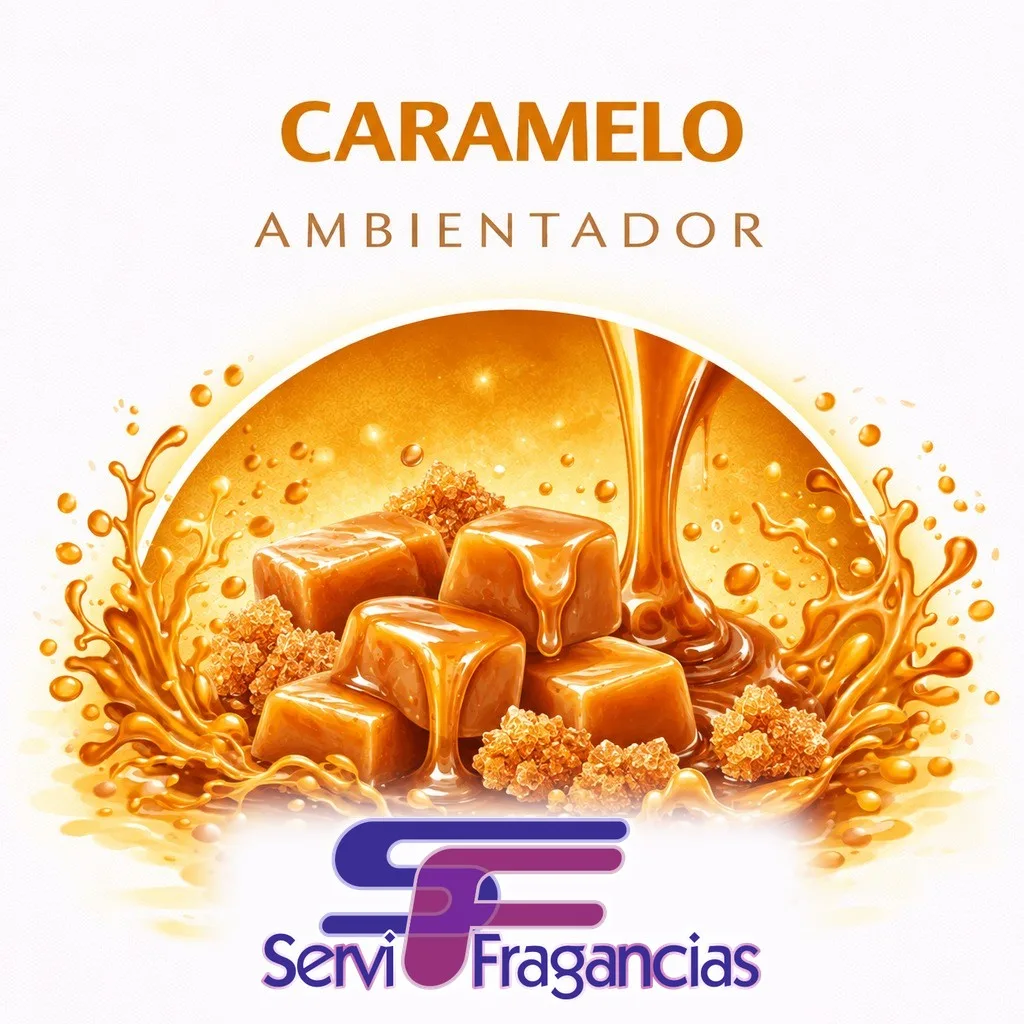 ambientador profesional Caramelo Servifragancias aroma dulce