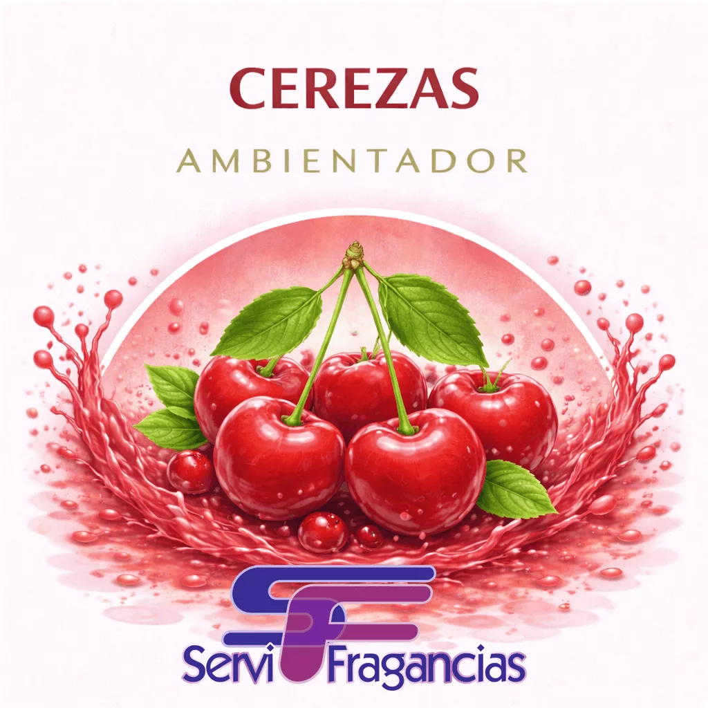 ambientador profesional cerezas servifragancias