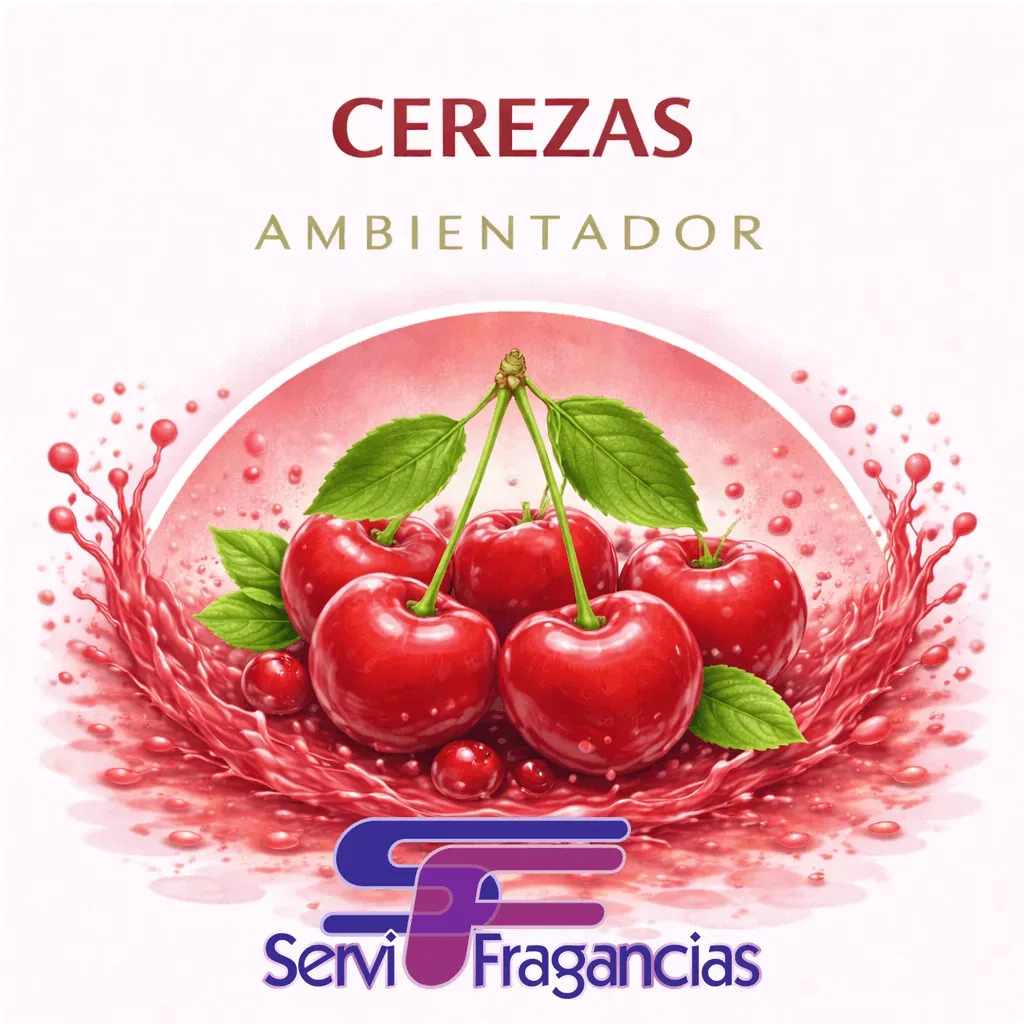 ambientador profesional cerezas servifragancias