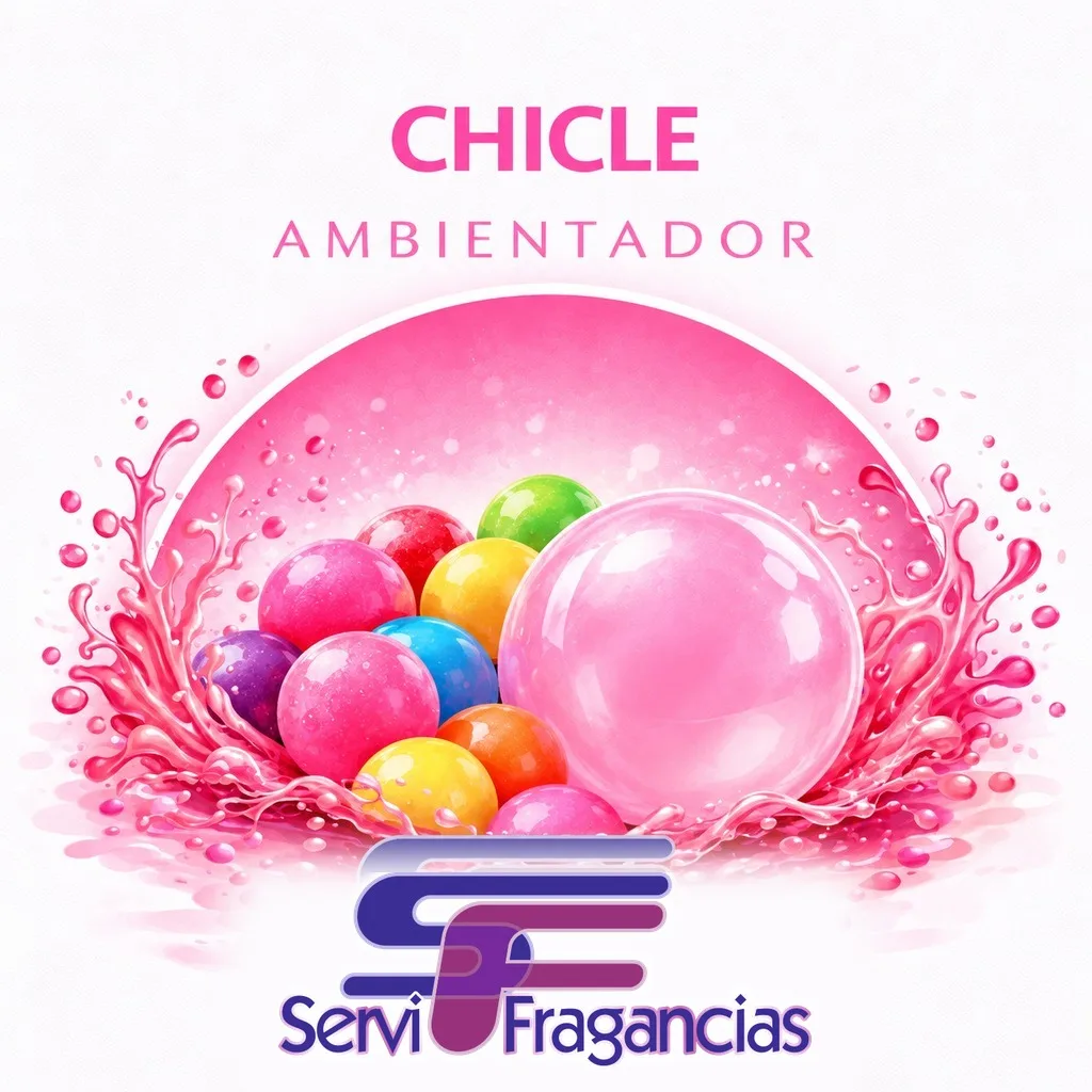 ambientador profesional Chicle Servifragancias aroma dulce