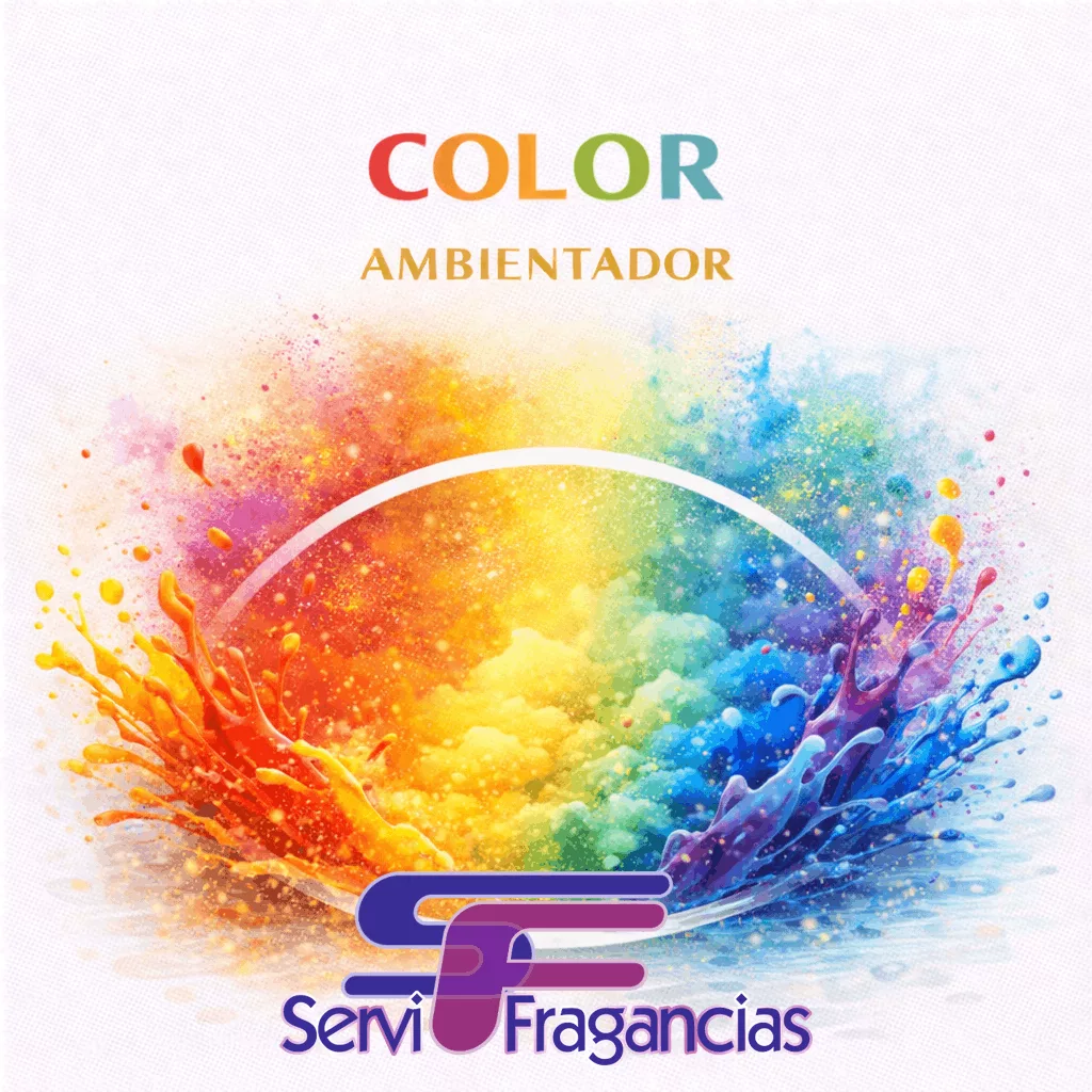 ambientador profesional Color servifragancias fragancia moderna