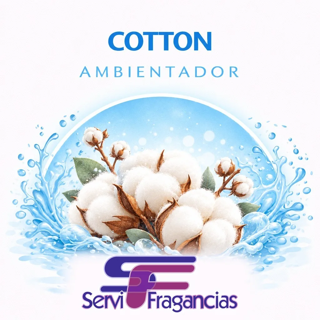ambientador profesional Cotton Servifragancias aroma a algodón