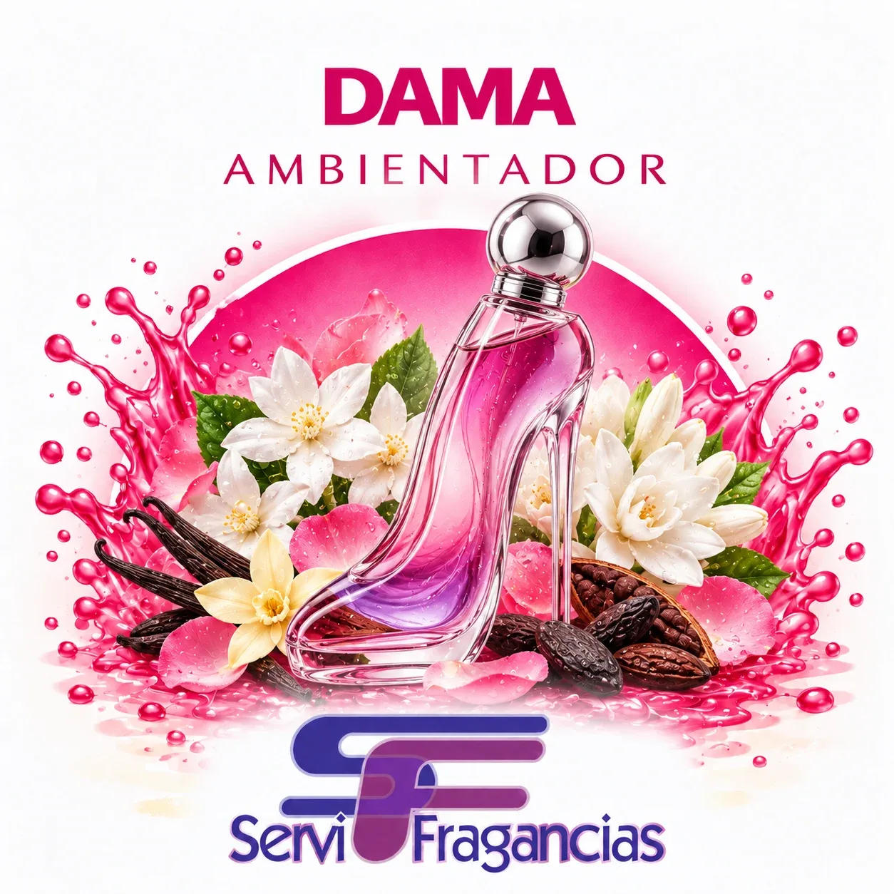 Ambientador hidroalcohólico Dama Servifragancias