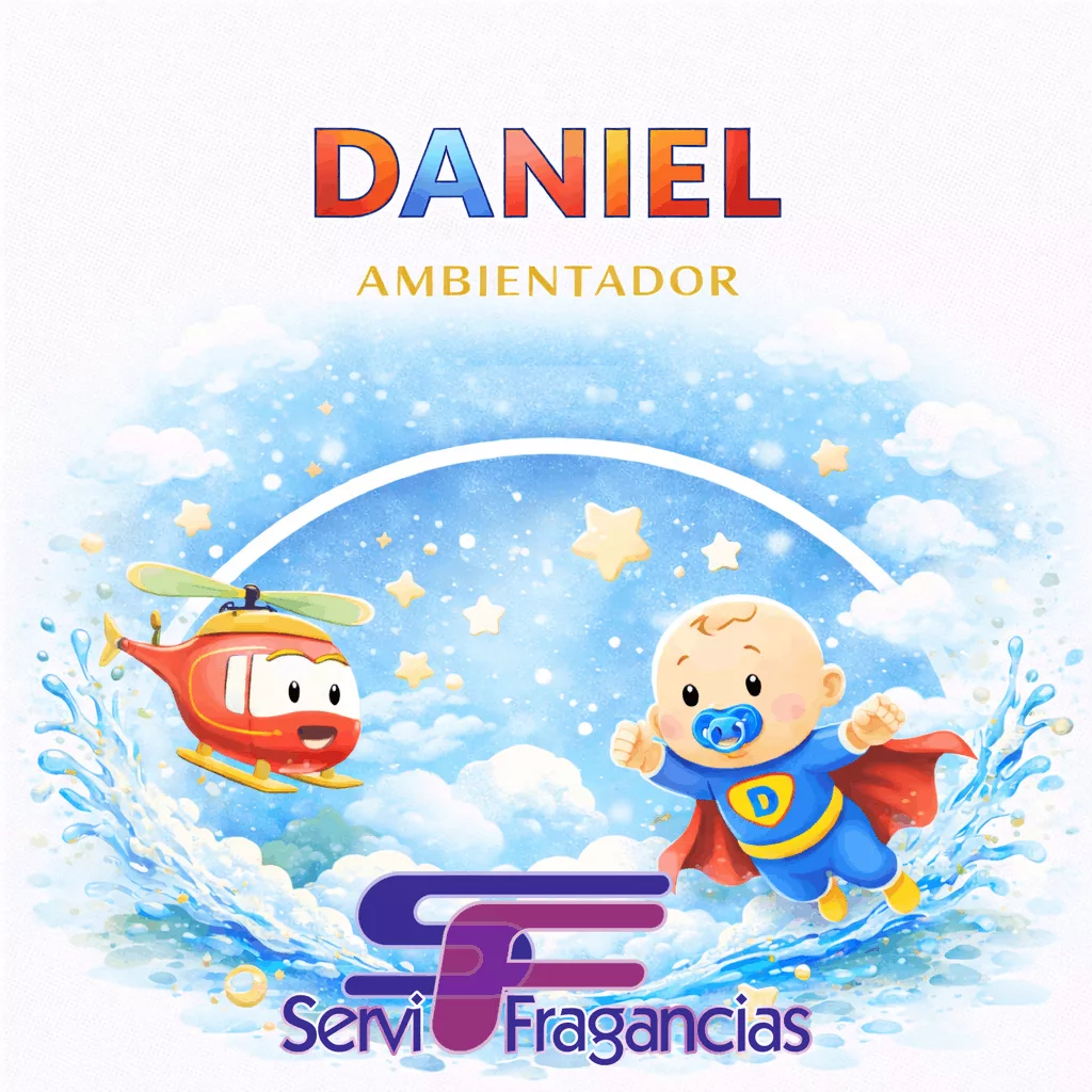 ambientador profesional daniel servifragancias aroma infantil