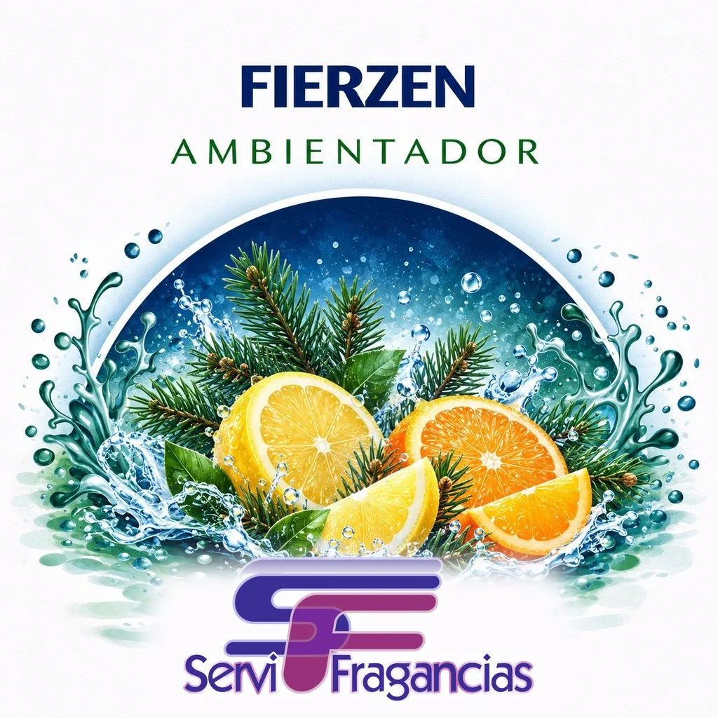 ambientador profesional Fierzen Servifragancias aroma a perfume fresco