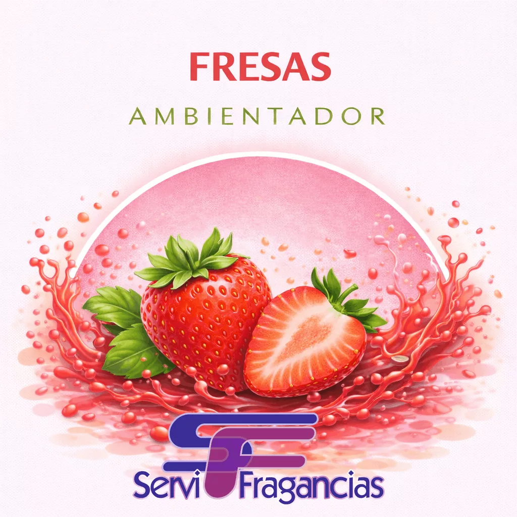 ambientador profesional fresa servifragancias aroma frutal