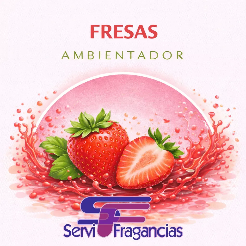 ambientador profesional fresa servifragancias aroma frutal