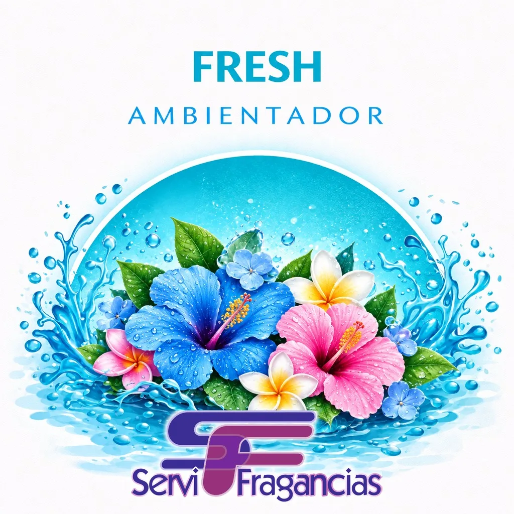 ambientador profesional Fresh Servifragancias aroma fresco