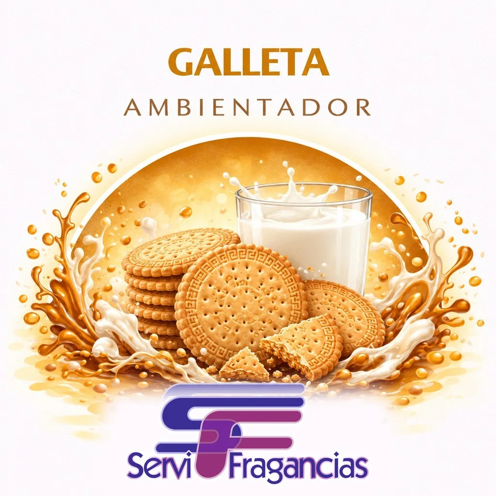 ambientador profesional Galleta Servifragancias aroma a galletas