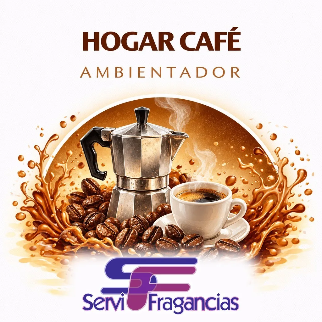 ambientador profesional Hogar Café Servifragancias aroma a café