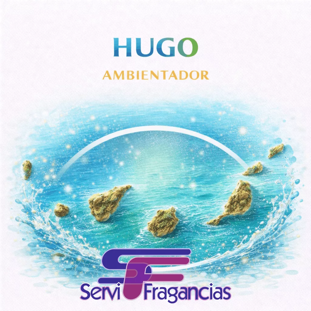 ambientador profesional hugo servifragancias aroma fresco