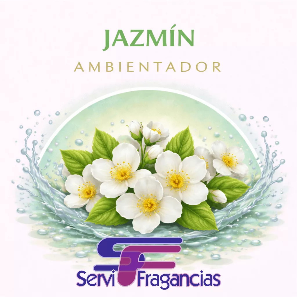 ambientador profesional jazmín servifragancias aroma floral