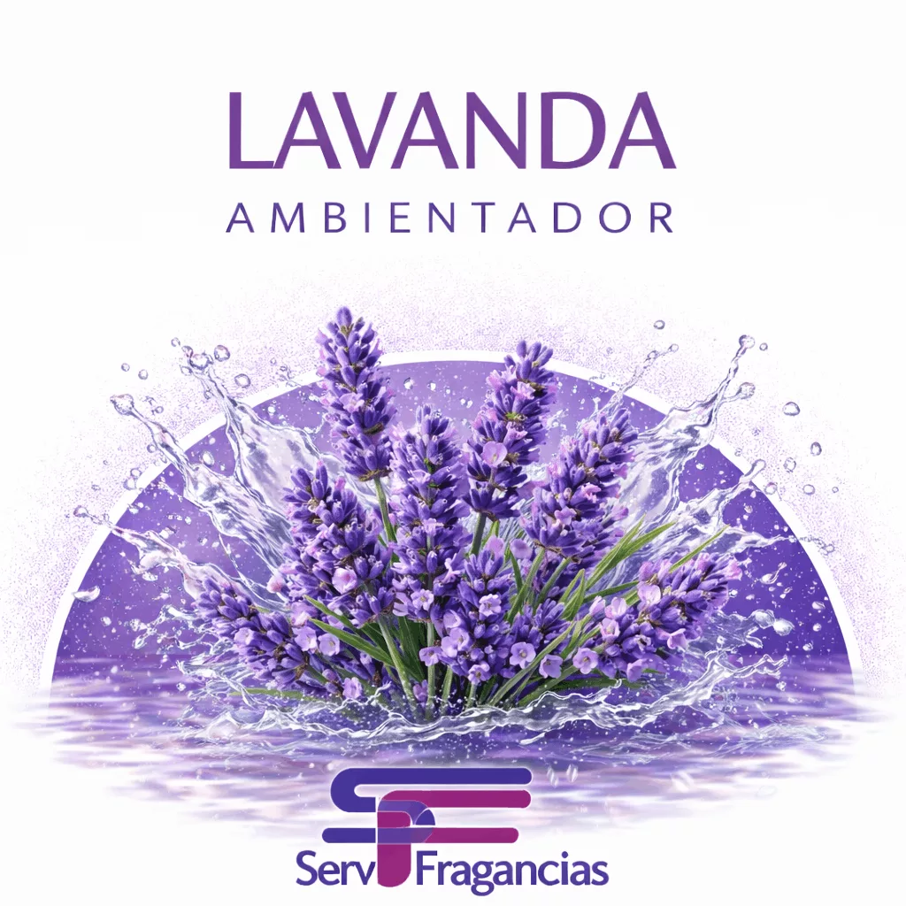 ambientador profesional lavanda servifragancias aroma floral
