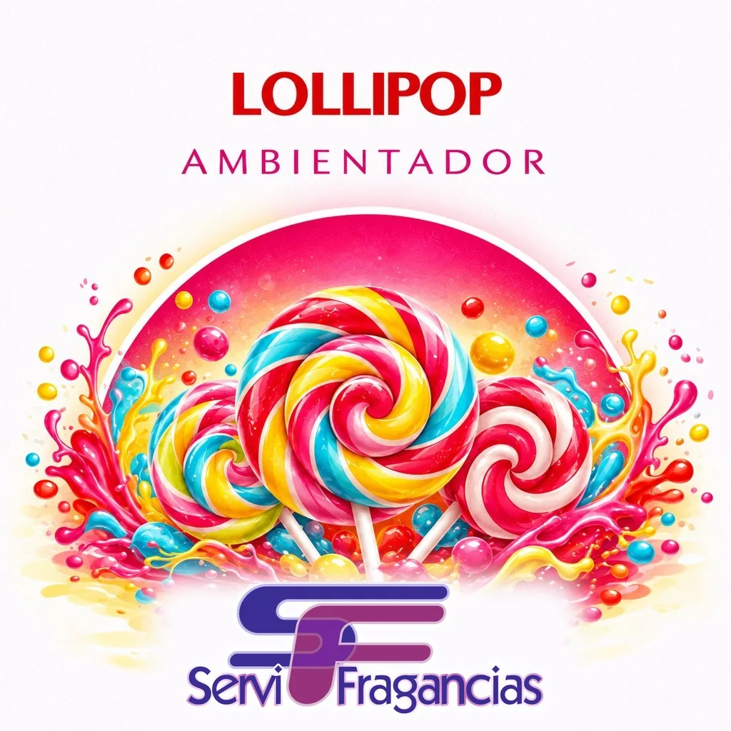 ambientador profesional Lollipop Servifragancias aroma a piruleta