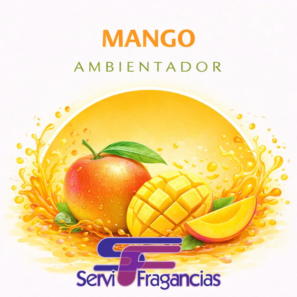 ambientador profesional Mango Servifragancias aroma tropical