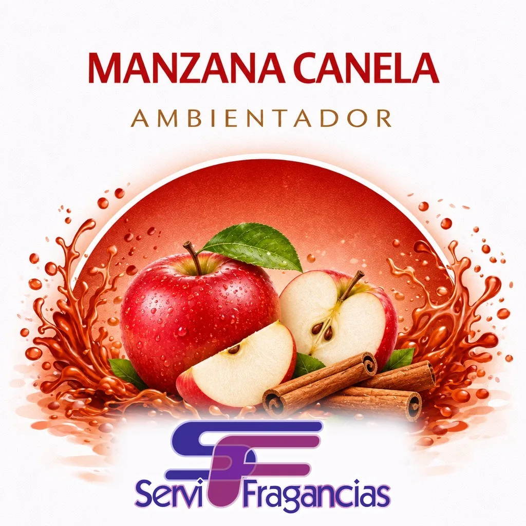 ambientador profesional Manzana Canela Servifragancias aroma especiado