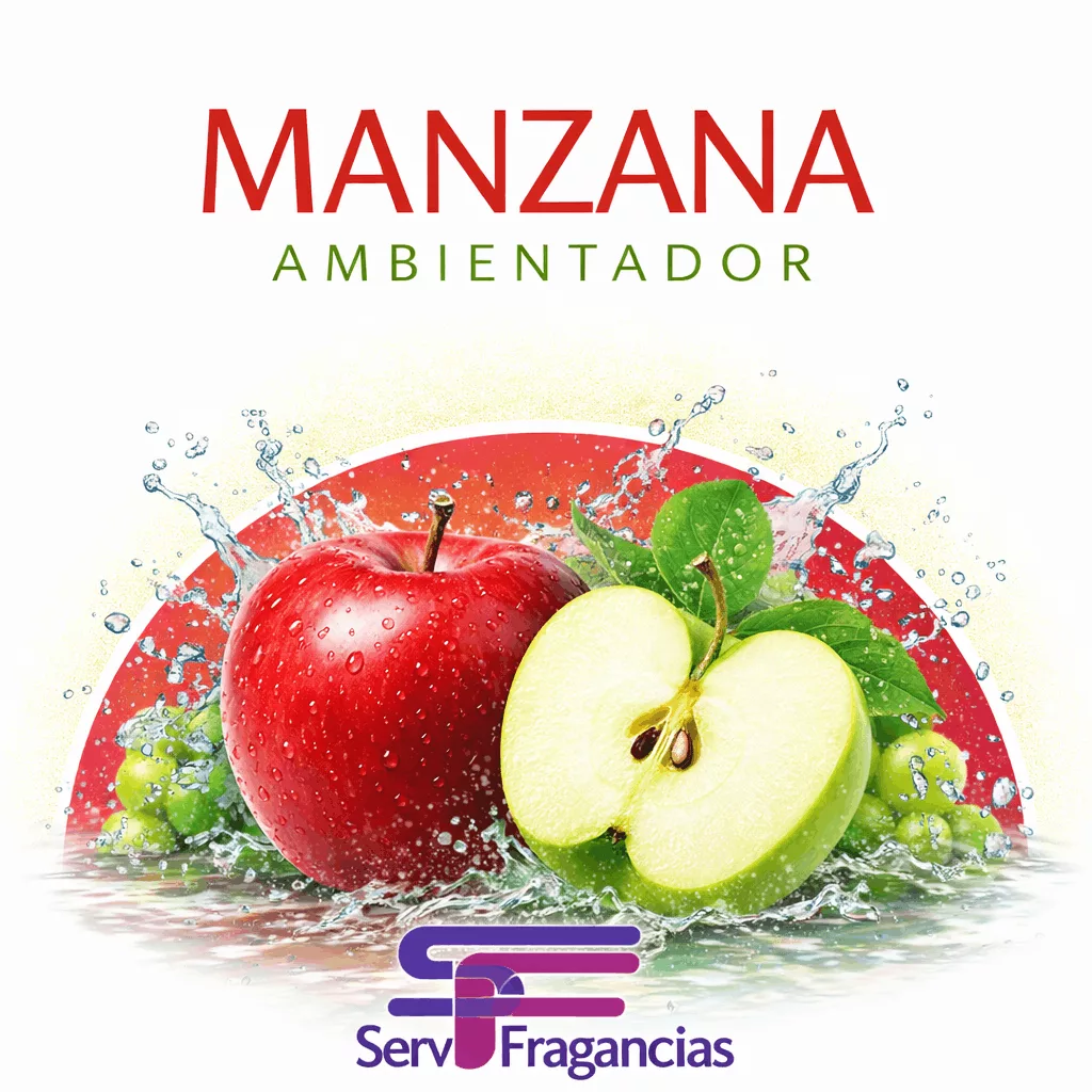 ambientador profesional manzana servifragancias