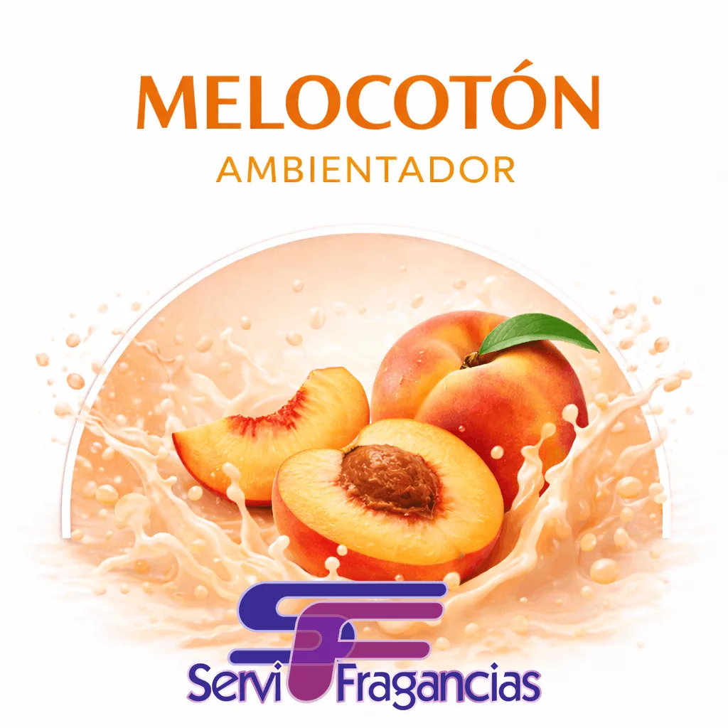 ambientador profesional melocoton servifragancias aroma frutal