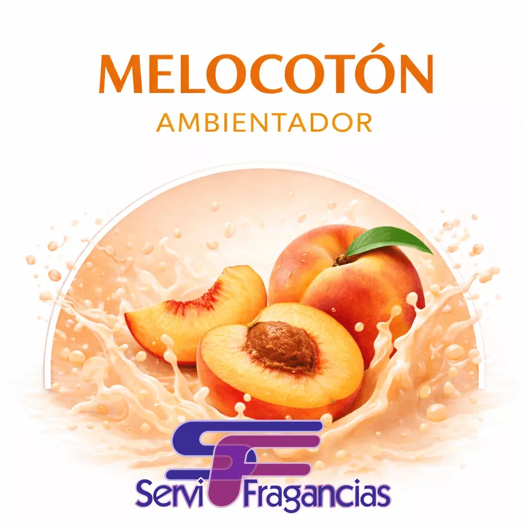 ambientador profesional melocoton servifragancias aroma frutal