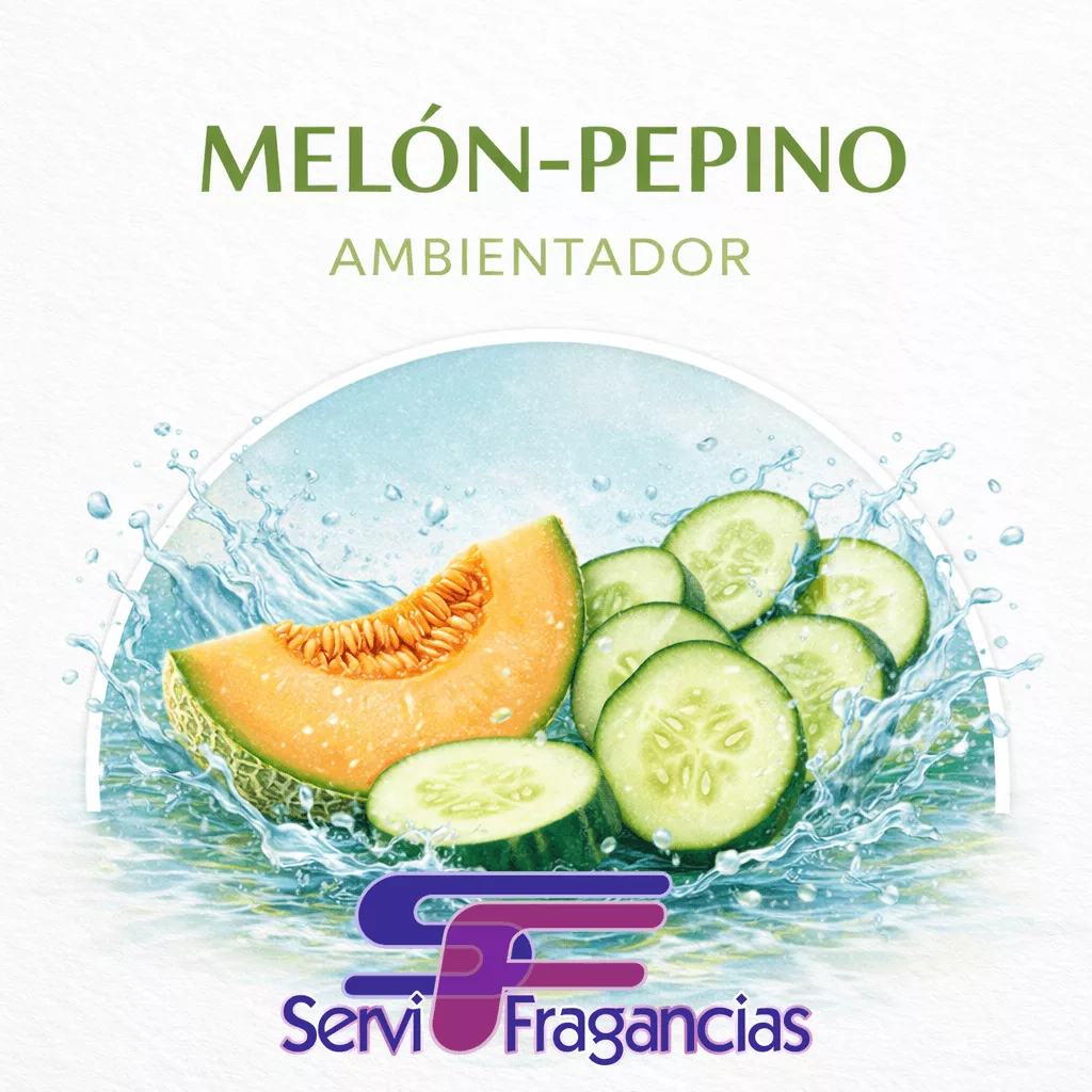 ambientador profesional melon pepino servifragancias aroma fresco