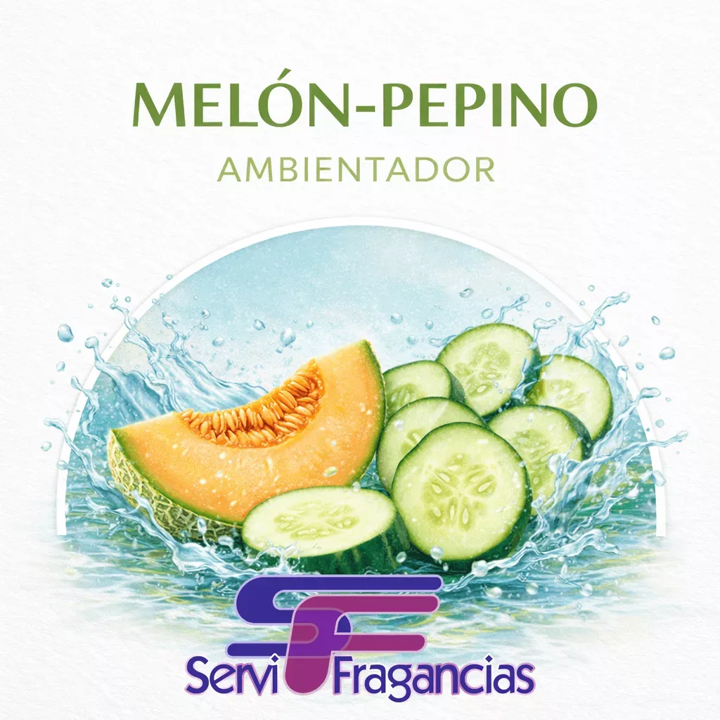 ambientador profesional melon pepino servifragancias aroma fresco