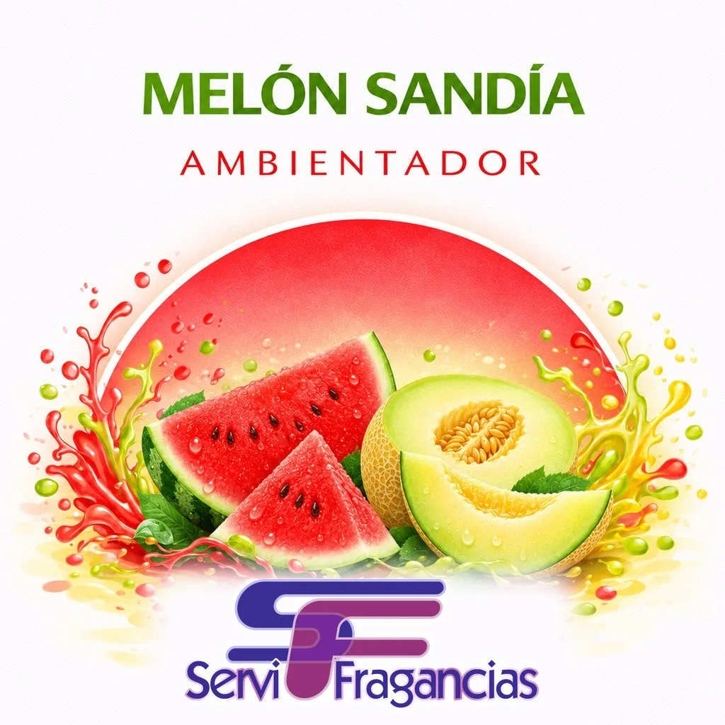 ambientador profesional Melón Sandía Servifragancias aroma frutal