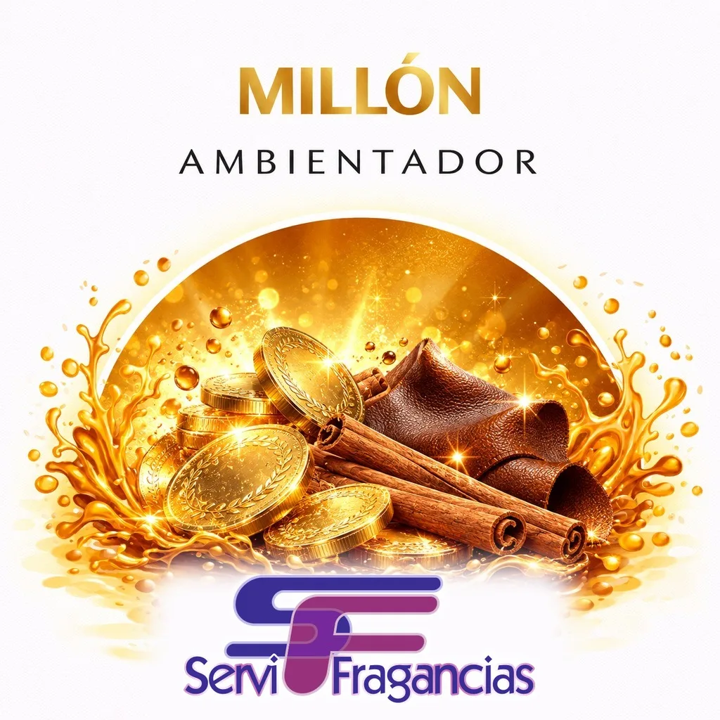 ambientador profesional Millón Servifragancias aroma a perfume especiado