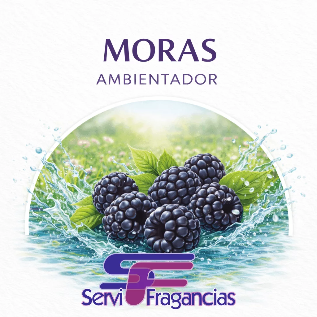 ambientador profesional moras servifragancias aroma frutal