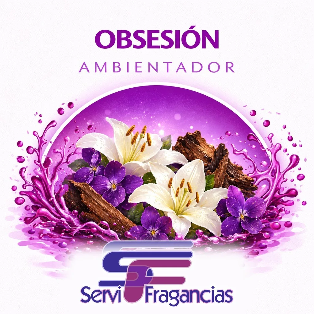 ambientador profesional Obsesión Servifragancias aroma a perfume
