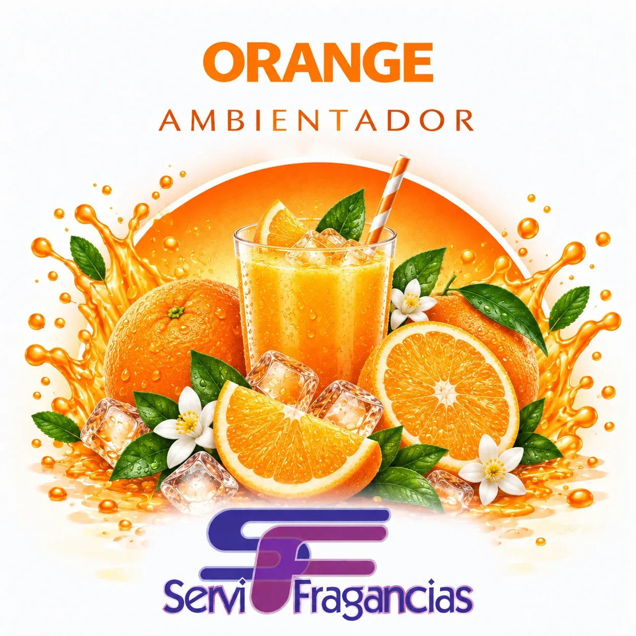 Ambientador hidroalcohólico Orange Servifragancias