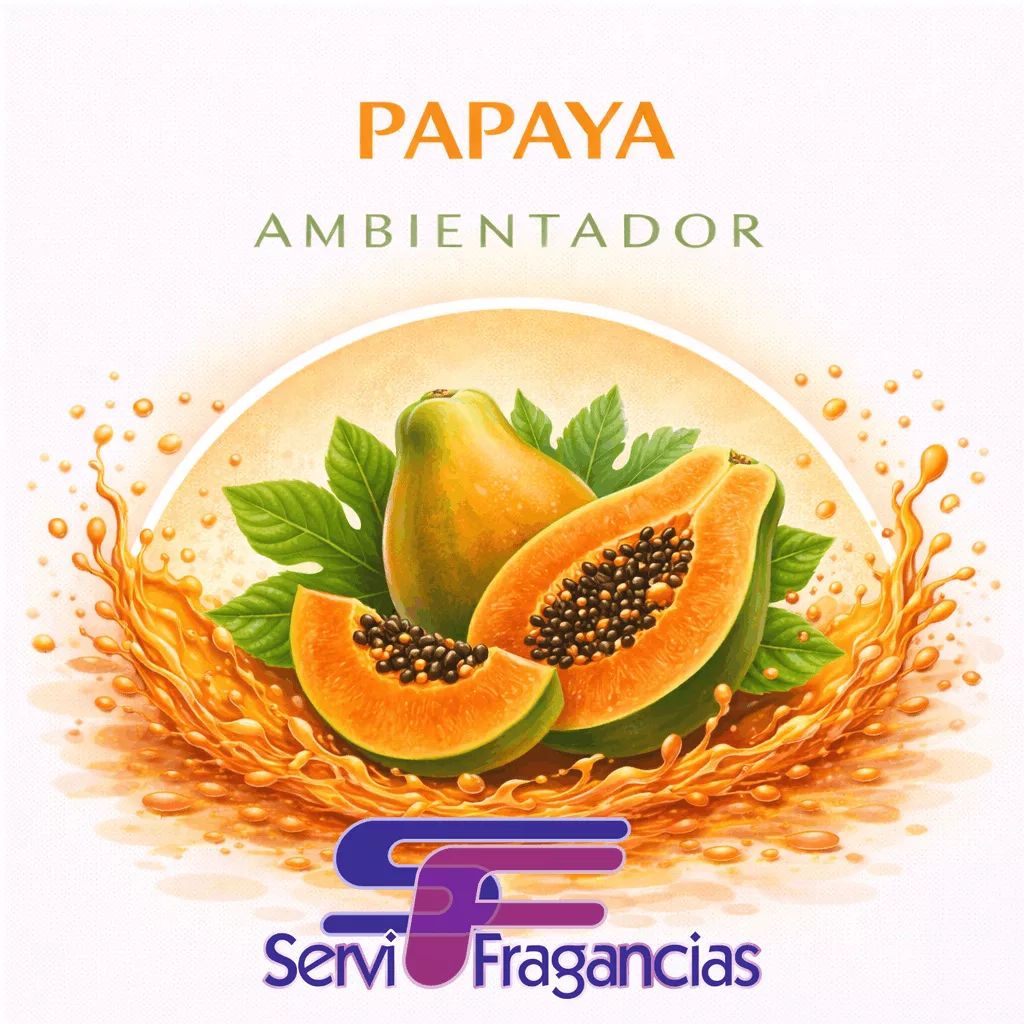 ambientador profesional papaya servifragancias