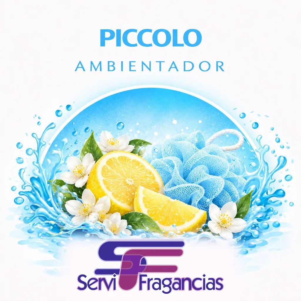 ambientador profesional Piccolo Servifragancias aroma a colonia infantil