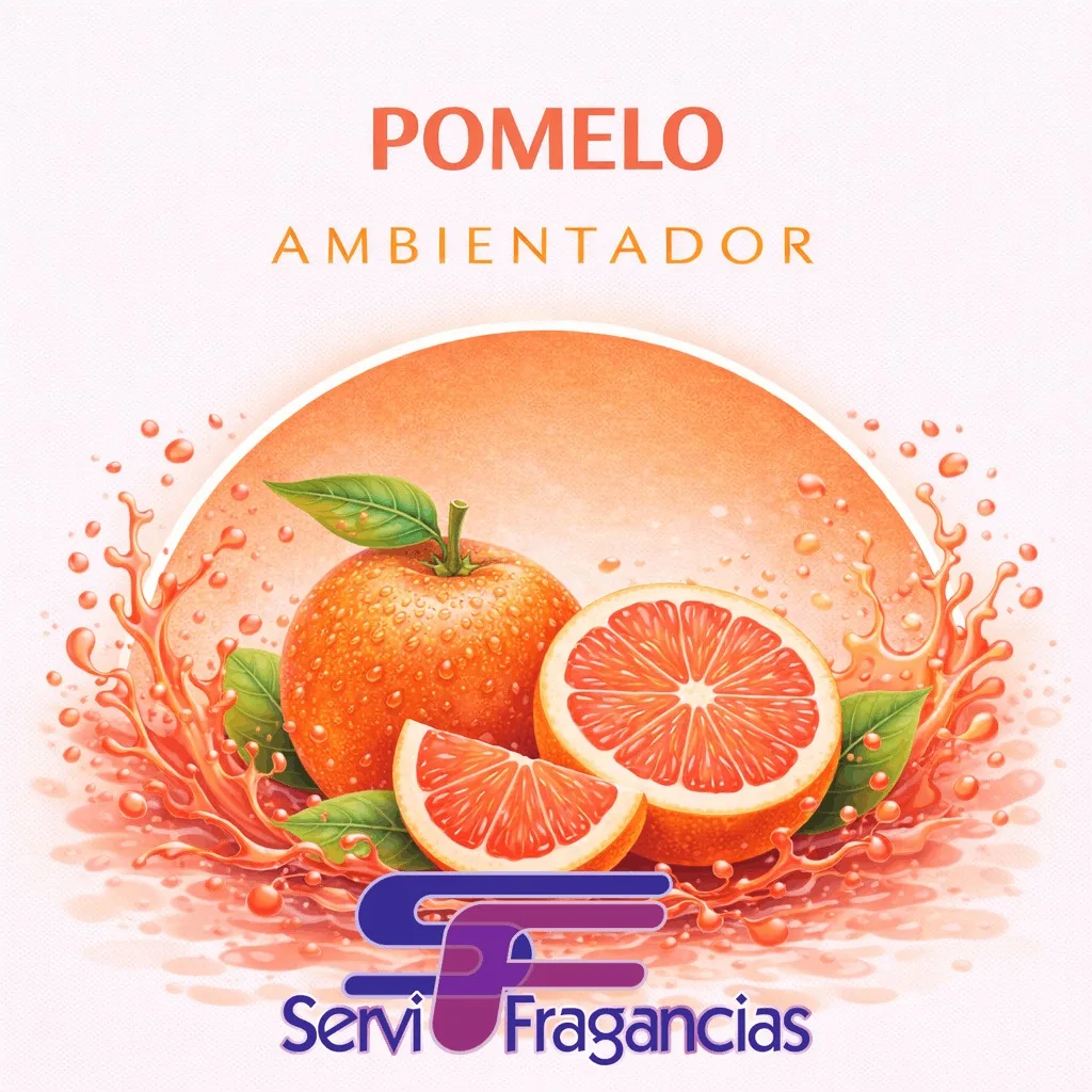 ambientador profesional Pomelo Servifragancias aroma cítrico
