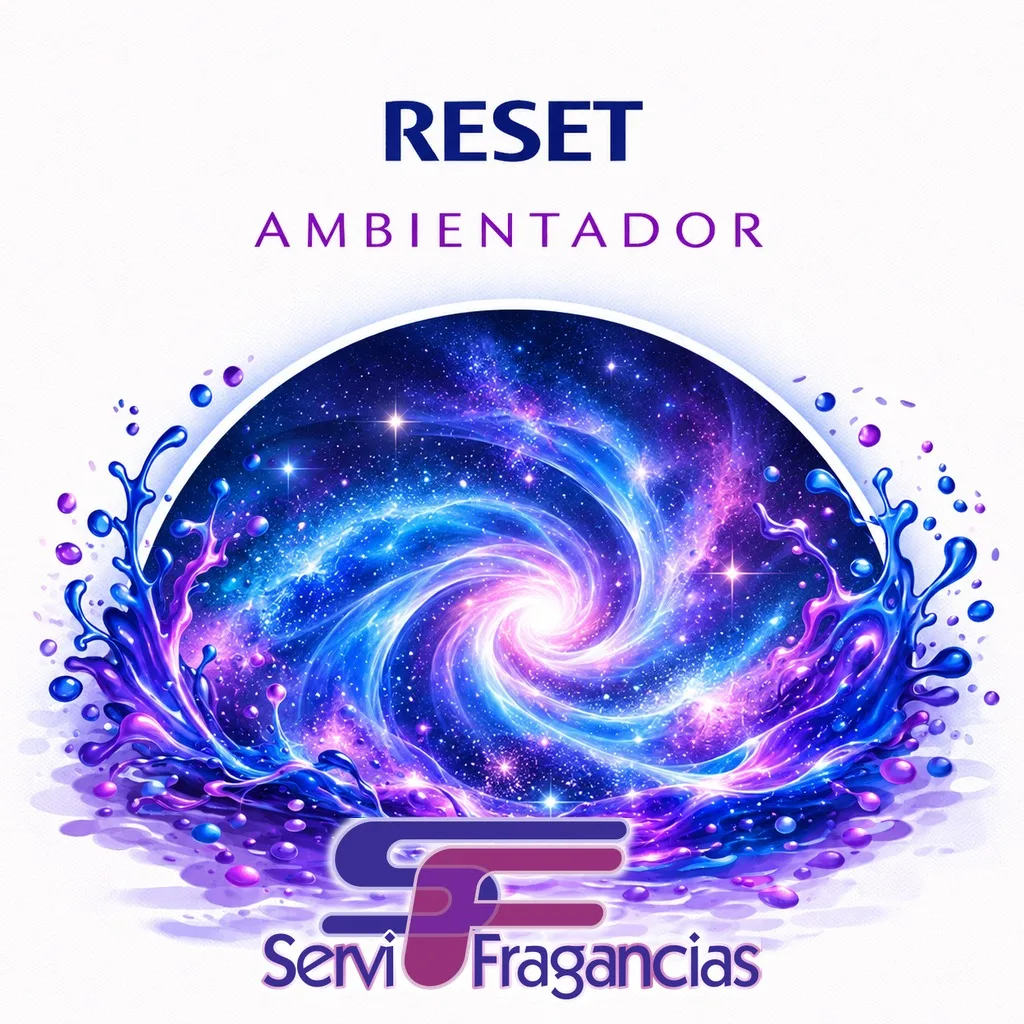ambientador profesional Reset Servifragancias aroma fresco
