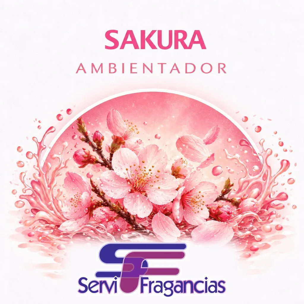 ambientador profesional Sakura Servifragancias flor de cerezo