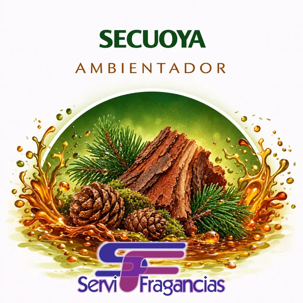 ambientador profesional Secuoya Servifragancias aroma a bosque