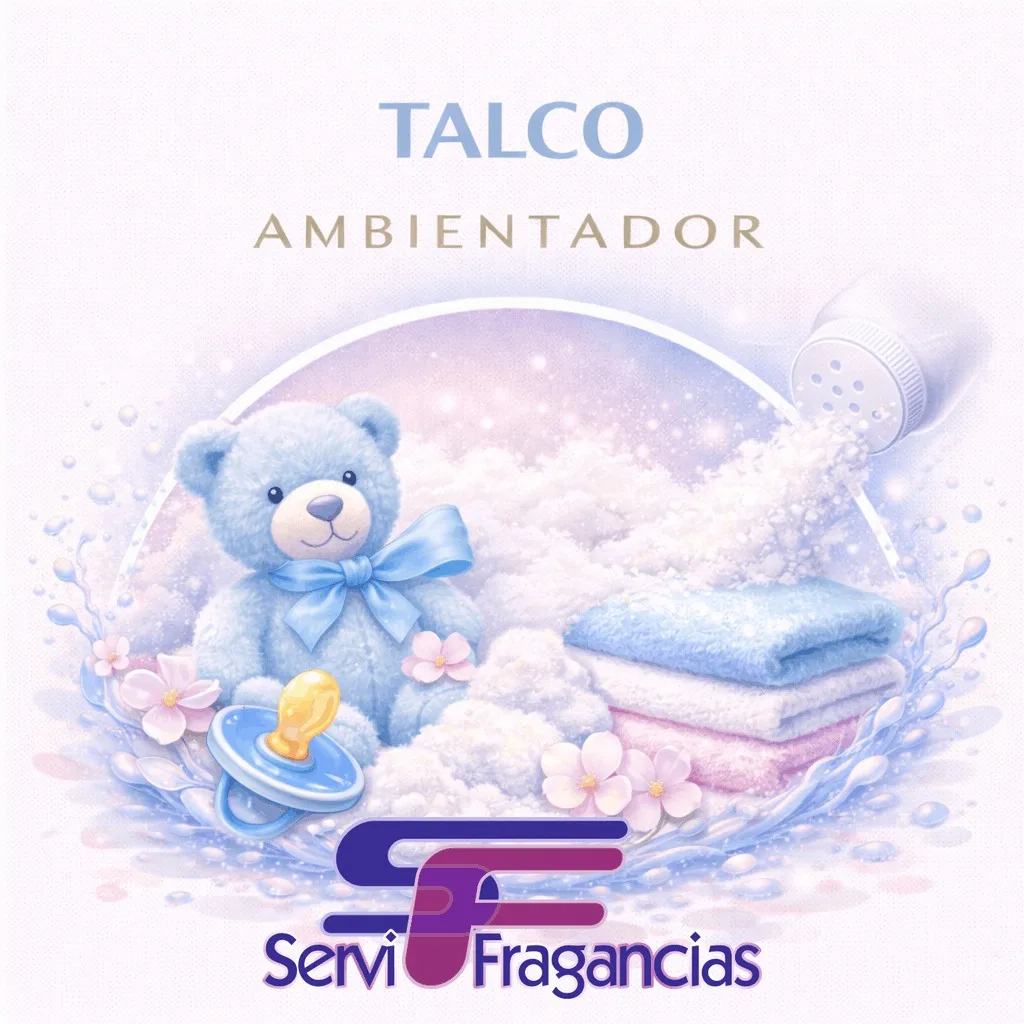 ambientador profesional Talco Servifragancias aroma suave